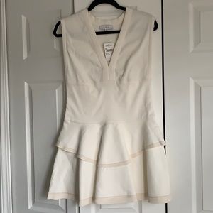 IRO off white cocktail dress